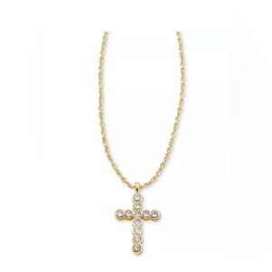 Kendra Scott
Gold-Tone Cross Crystal 19" Pendant Necklace